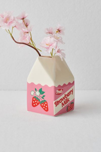 ban.do Strawberry Milk Vase