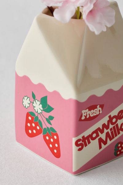 ban.do Strawberry Milk Vase