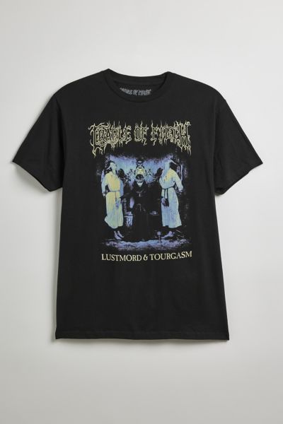 Urban Outfitters Cradle Of Filth Lustmord Tour Tee In Black, Men's At