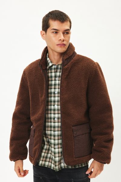 Native Youth Spence Fleece Zip Front Jacket