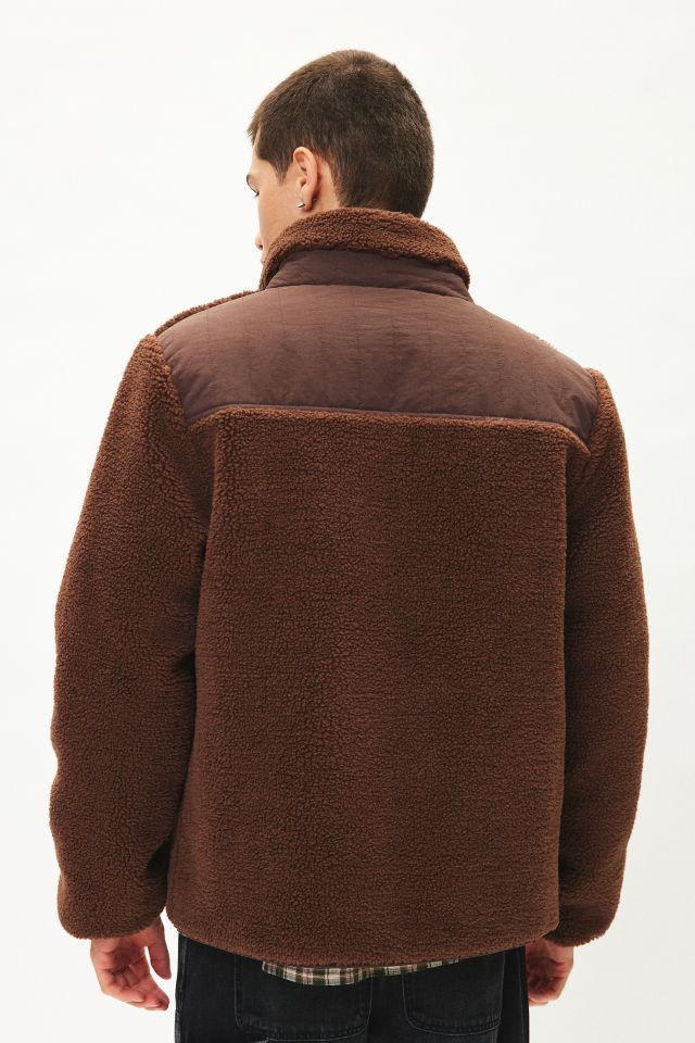 Native Youth Spence Fleece Zip Front Jacket #1