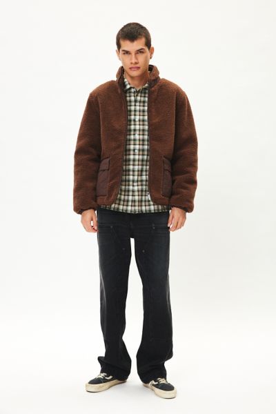 Native Youth Spence Fleece Zip Front Jacket