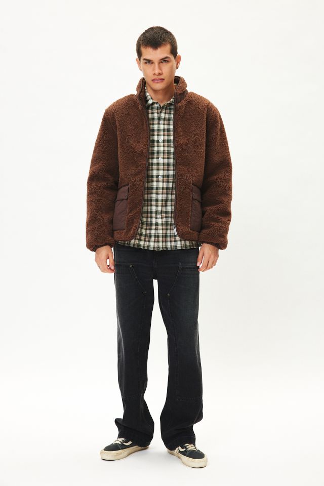 Native Youth Spence Fleece Zip Front Jacket #2