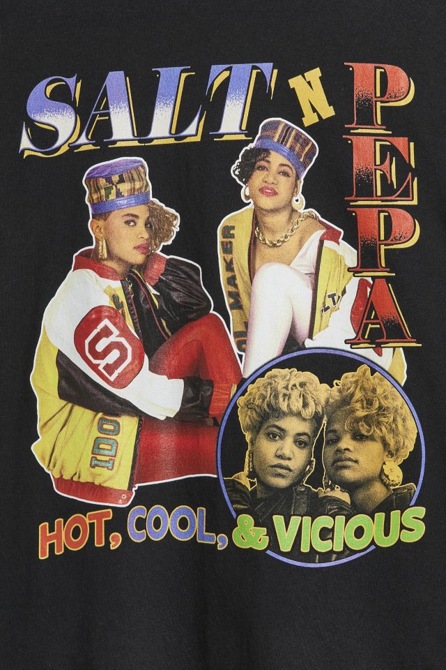 Salt-N-Pepa Hot, Cool & Vicious Tee #1