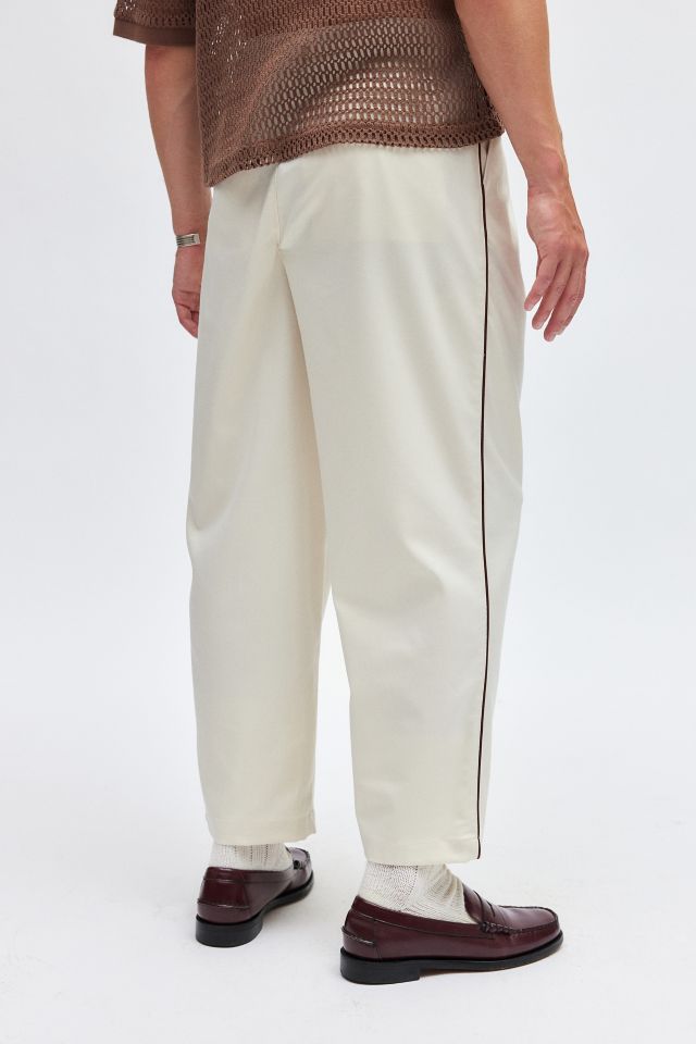 Pantalon Plissé Jason à Passepoil Standard Cloth #2