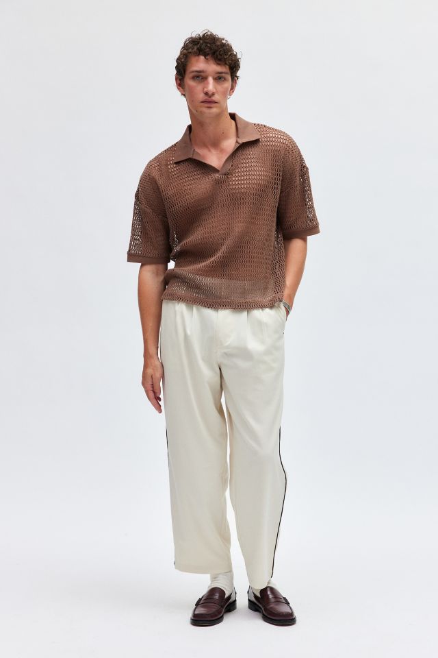 Pantalon Plissé Jason à Passepoil Standard Cloth #3