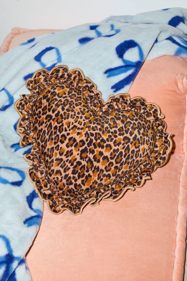 Animal print throw pillow best sale