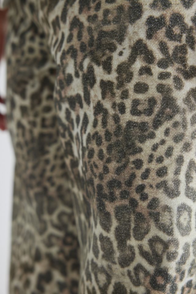 Jaded London Faded Leopard Baggy Fit Jean | Urban Outfitters