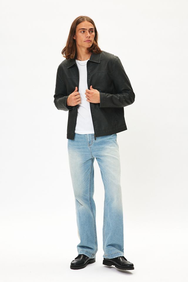 Native Youth Almos Faux Leather Jacket #1