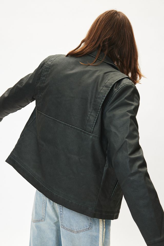 Native Youth Almos Faux Leather Jacket #3