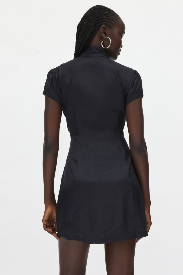 Robe Mini Basique Pleasure Mode Pamela à Agrafes #3