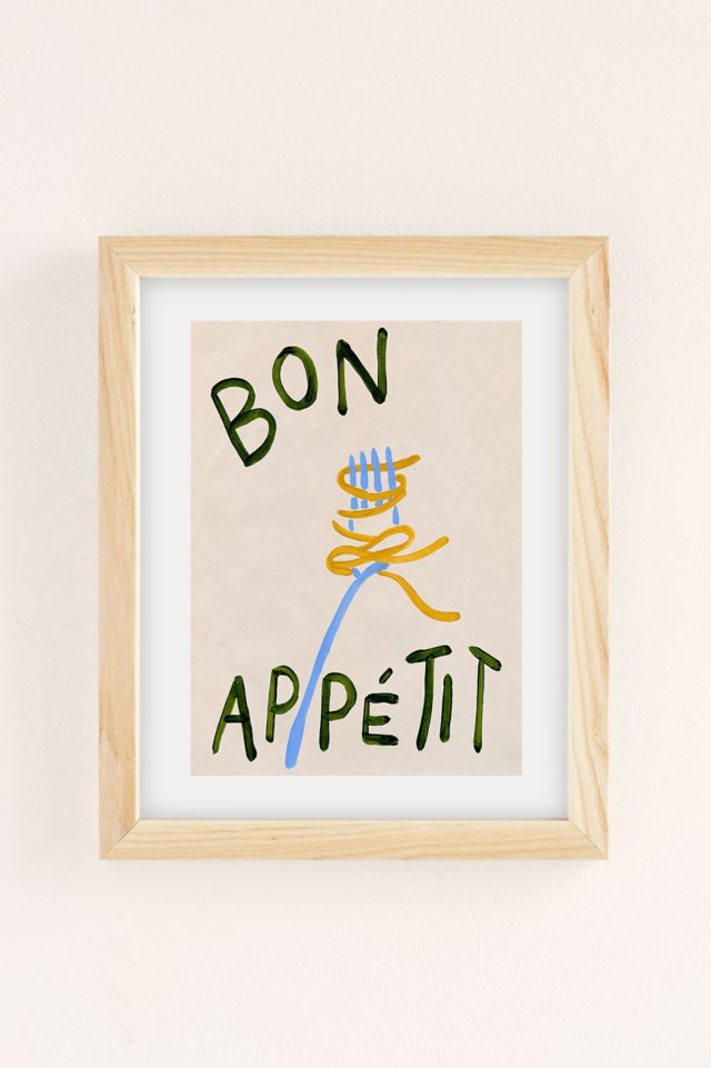 Sabina Fenn Illustration Bon Appétit Art Print #1