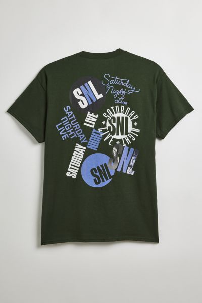 Urban Outfitters Snl Photo Tee In Forest Green, Men's At