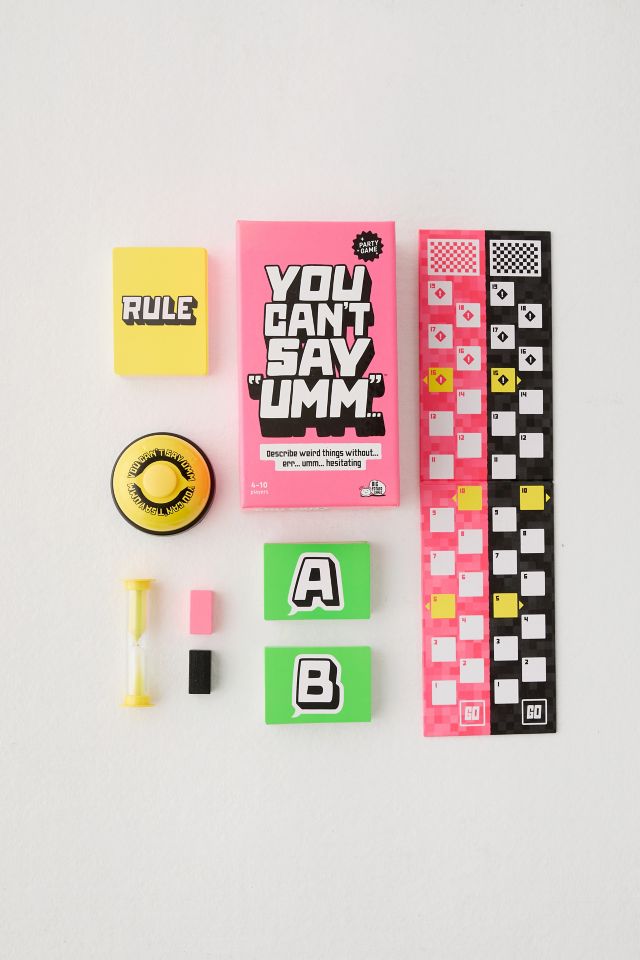 You Can’t Say Umm Party Game #1