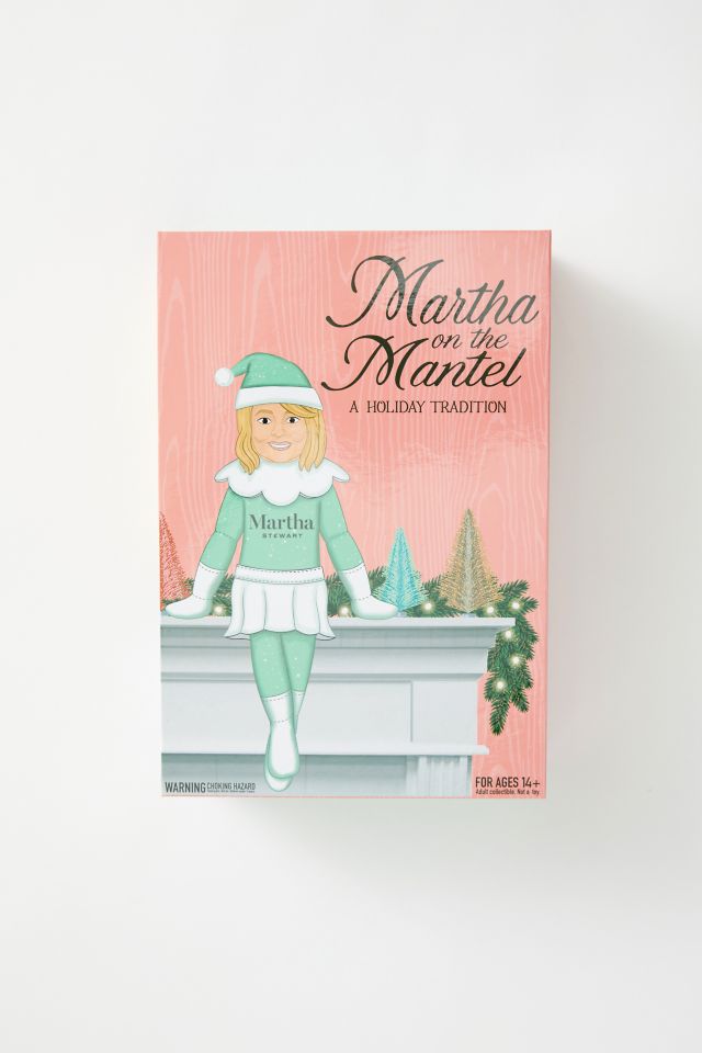 Martha On The Mantel Figure #2