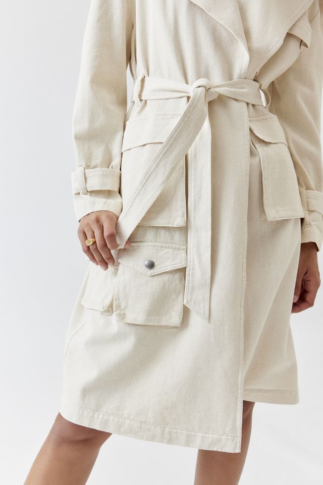 Steve Madden Sunday Trench Coat #1
