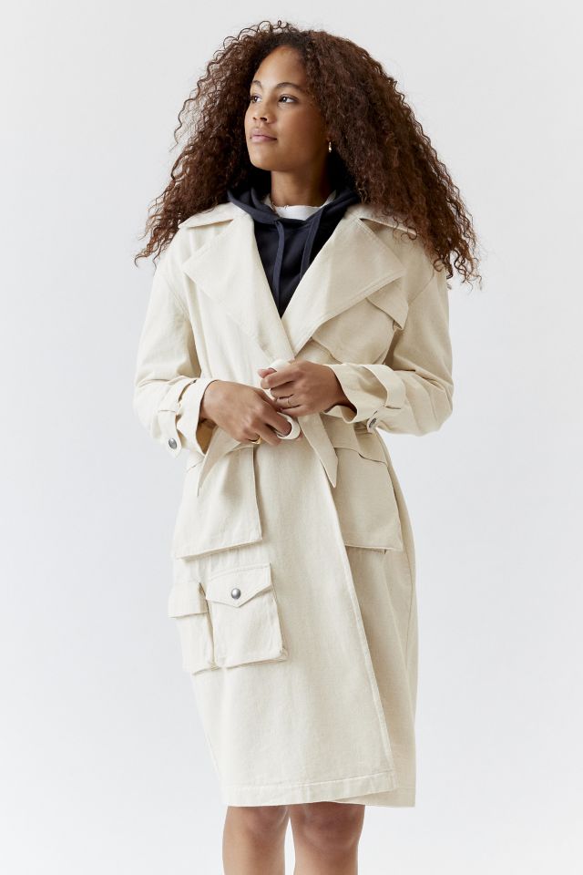 Steve Madden Sunday Trench Coat #2