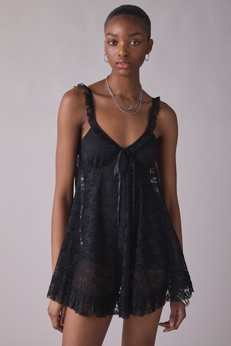 black coquette dress Dark dark coquette style dark coquette fashion featuring a jaqcuard fit and flare silhouette Y2K Dark Coquette Dress Goth