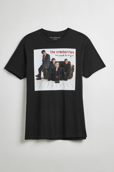 Urban Outfitters The Cranberries No Need To Argue Tour Tee In Black, Men's At