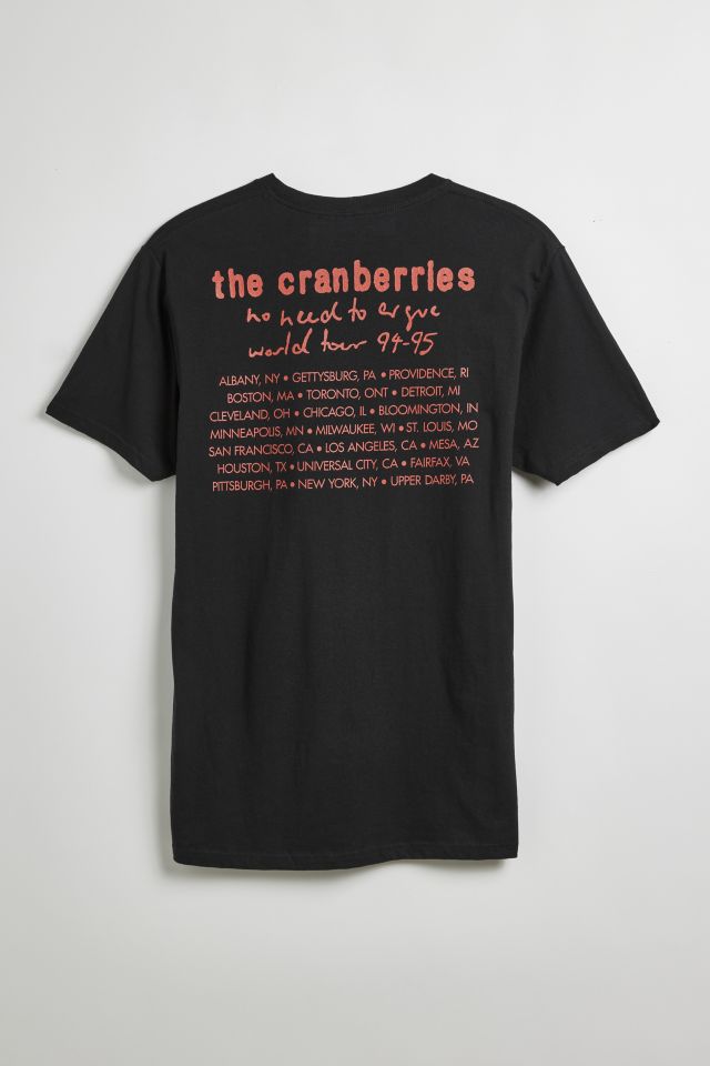 The Cranberries No Need To Argue Tour Tee #1