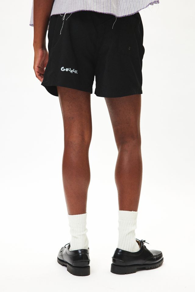 Gouche Femme En Mouvement Graphic Print Short #3