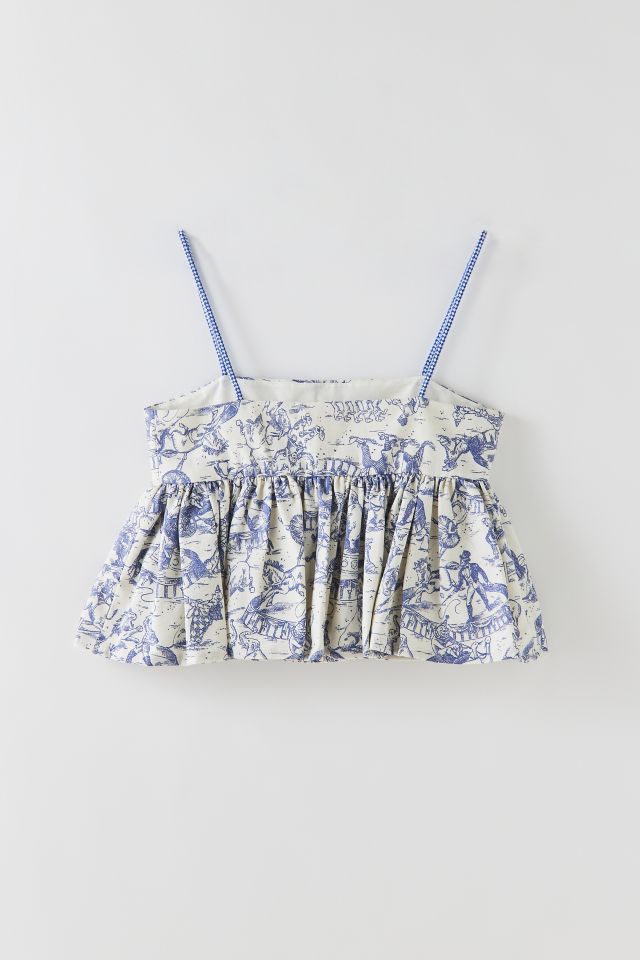 Haut Babydoll Tessa Fay X Urban Renewal #1