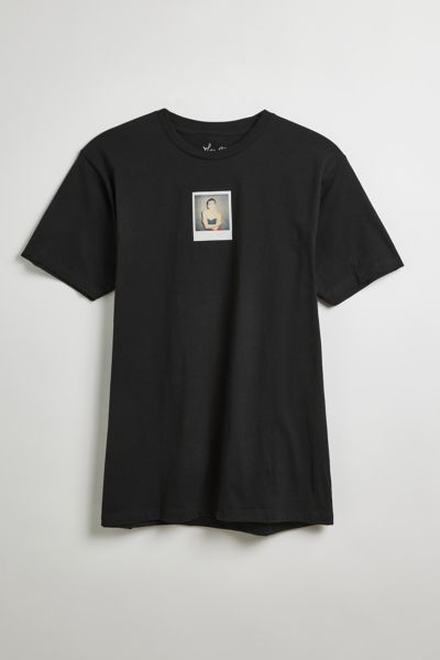 Urban Outfitters Polaroid Photo Graphic Tee In Black, Men's At