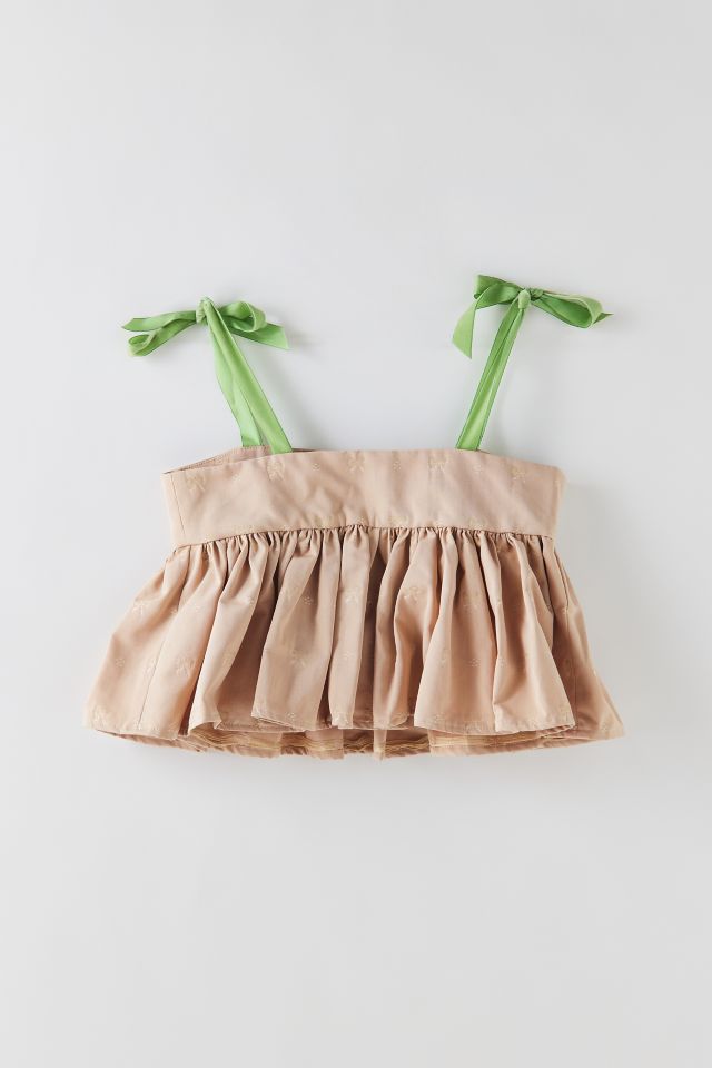 Haut Babydoll Tessa Fay X Urban Renewal #1