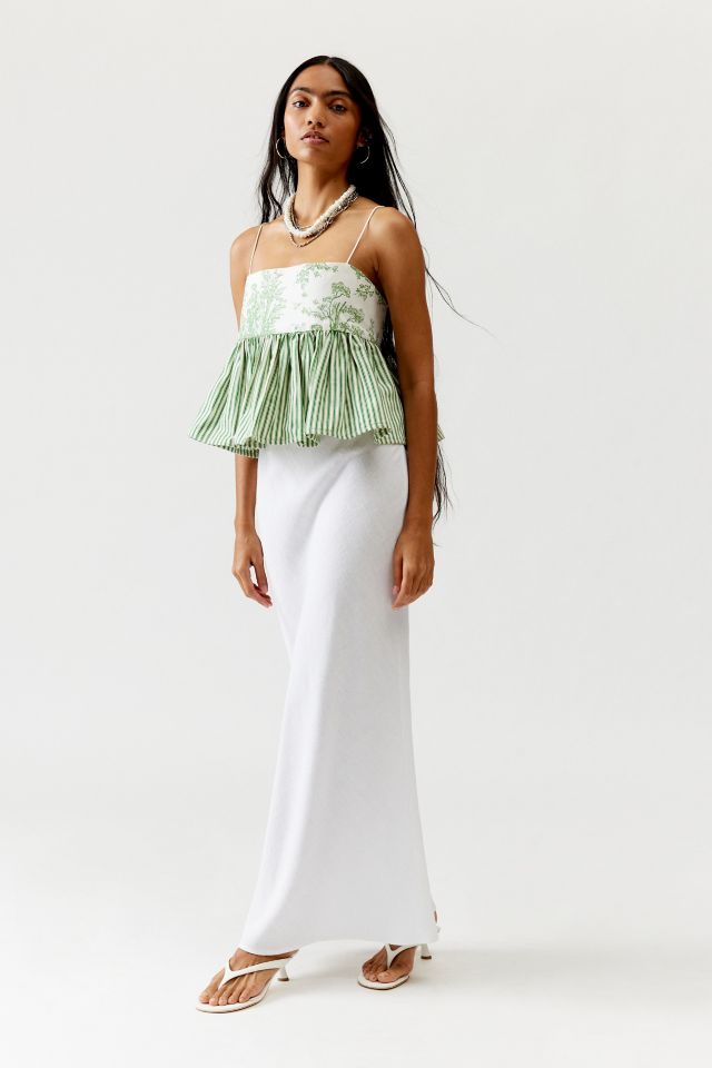 Haut Babydoll Tessa Fay X Urban Renewal #1