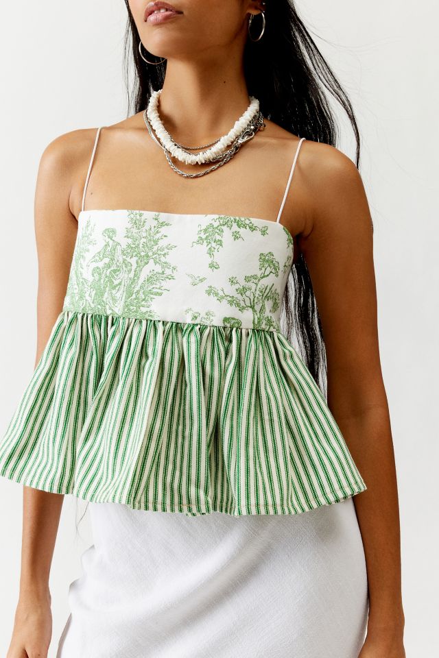 Haut Babydoll Tessa Fay X Urban Renewal #2