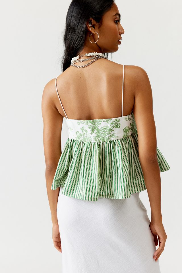 Haut Babydoll Tessa Fay X Urban Renewal #3
