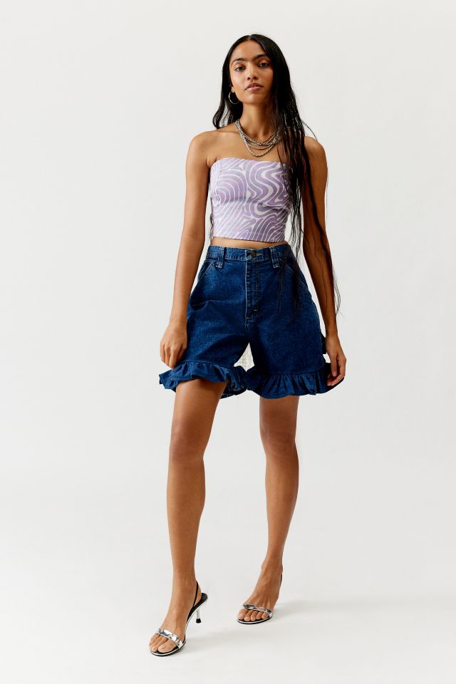 Tessa Fay X Urban Renewal Reversible Corset Top #2