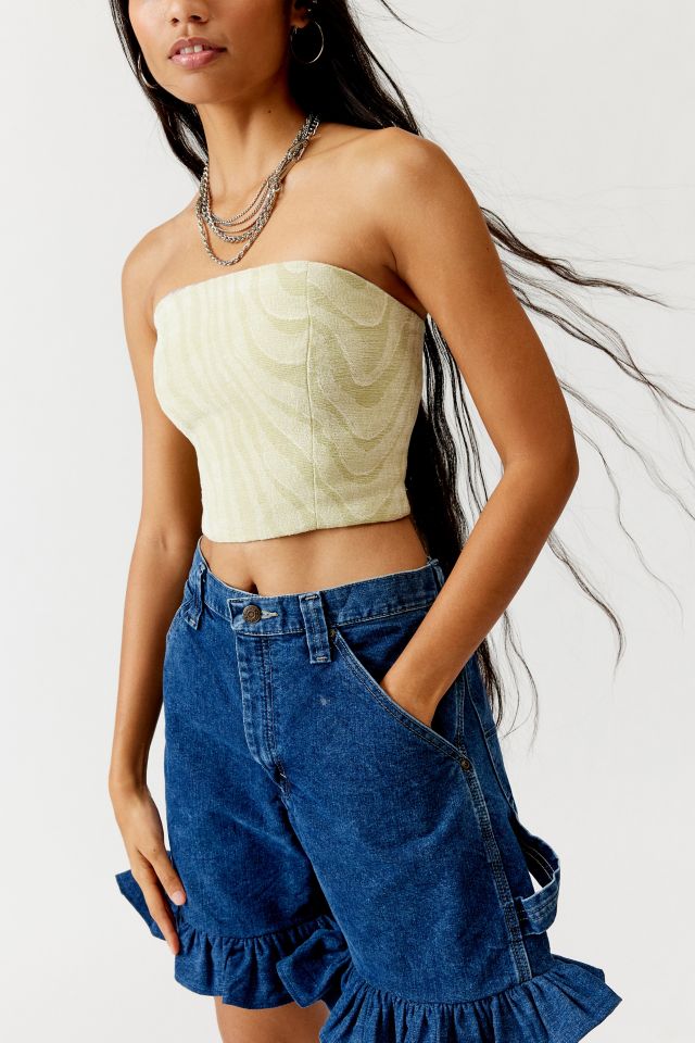 Tessa Fay X Urban Renewal Reversible Corset Top #3