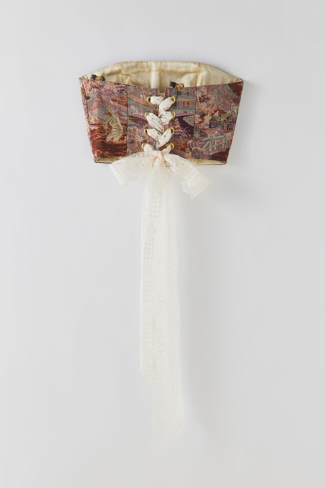 Haut Corset Réversible Tessa Fay X Urban Renewal #1