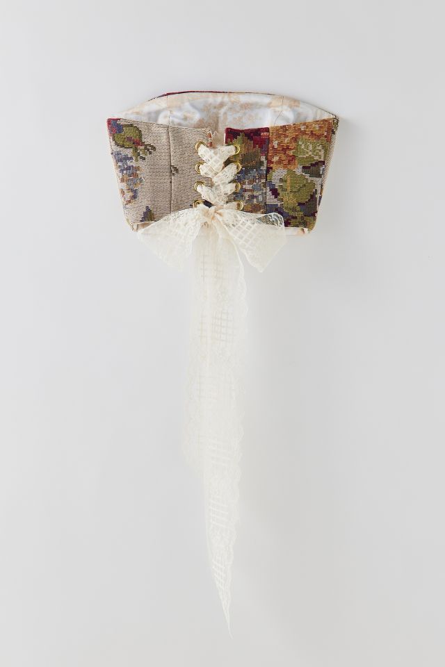 Tessa Fay X Urban Renewal Reversible Corset Top #1
