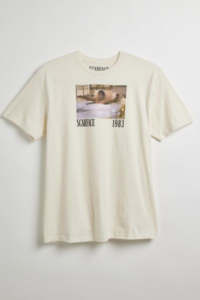 Urban Outfitters Scarface Photo Graphic Tee In Neutral, Men's At