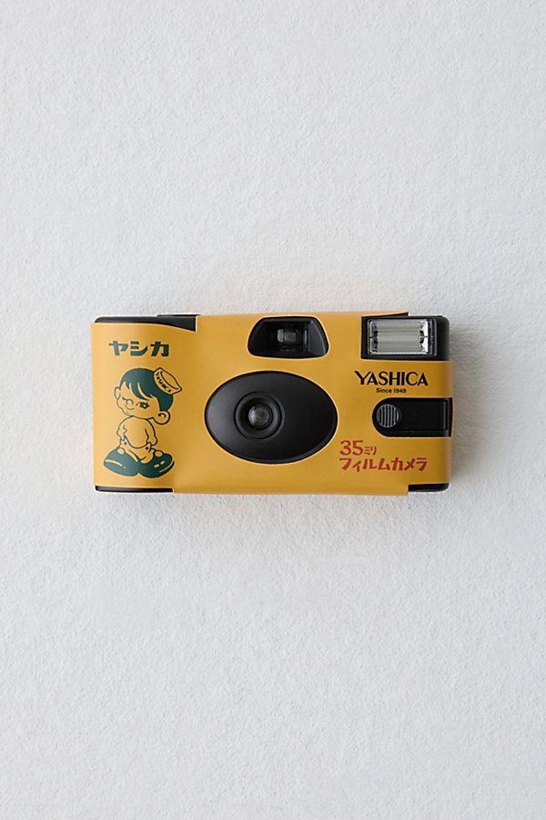 Urban Outfitters Yashica Boy Disposable 35mm Film Camera In Yellow At