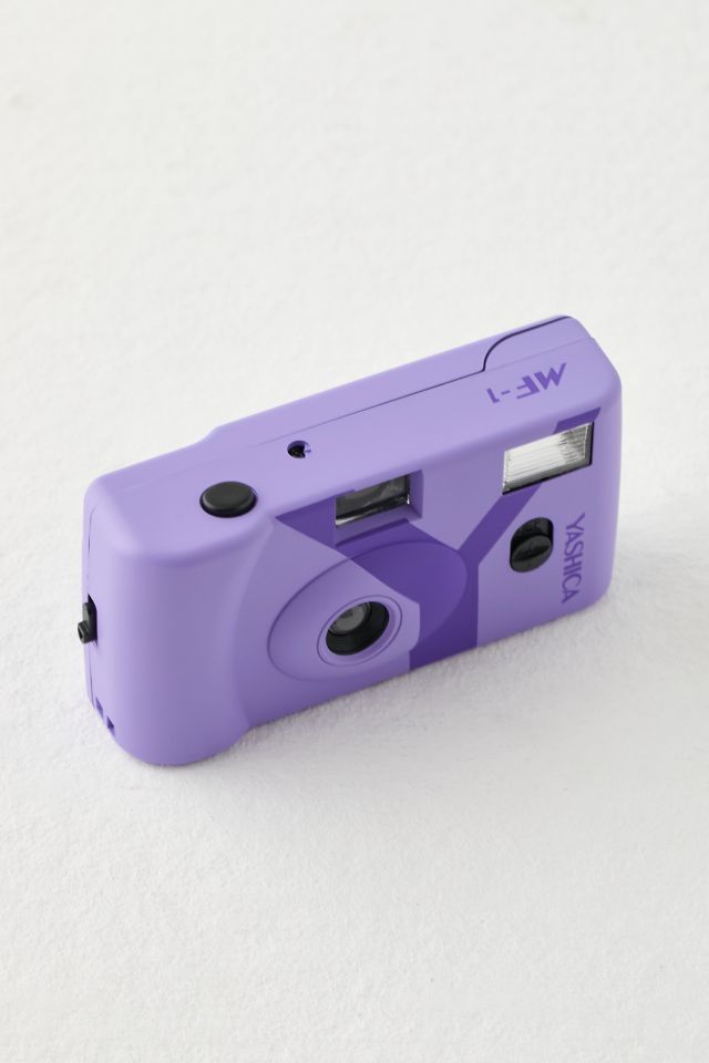 Yashica MF-1 Snapshot Art 35mm Film Camera #1