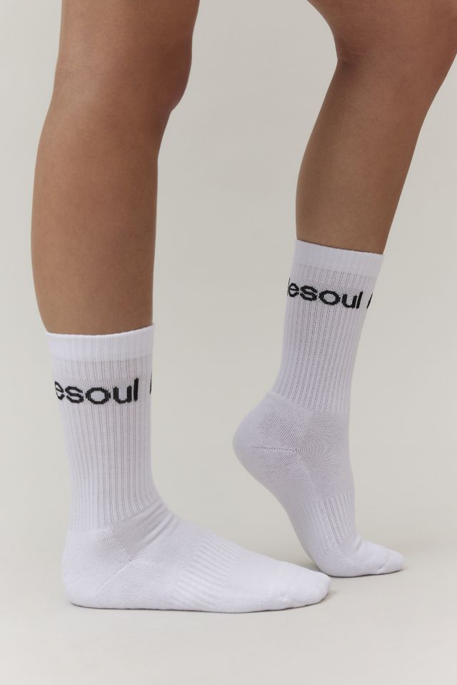 Doublesoul High Crew Sock #1