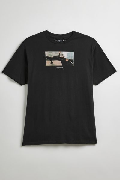 Urban Outfitters The Matrix Photo Tee In Black, Men's At