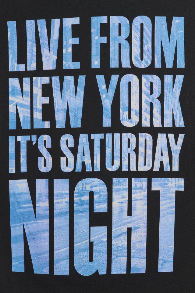 SNL Live From New York Tee #2