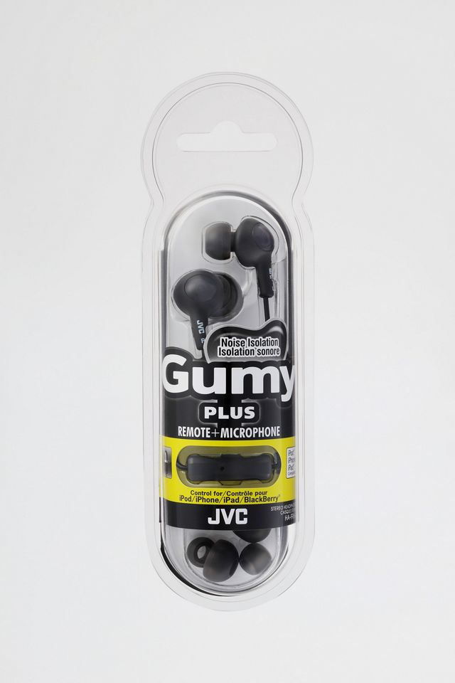 JVC Gumy Plus Wired Earbud Headphones #1
