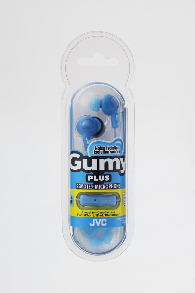 JVC Gumy Plus Wired Earbud Headphones #1