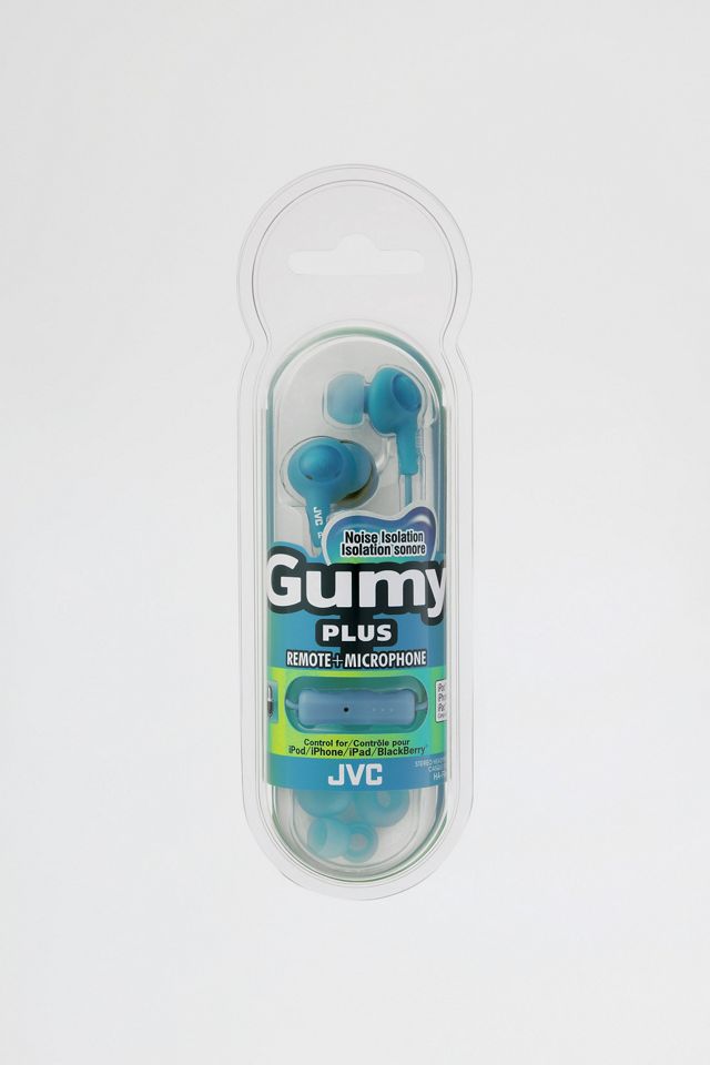 JVC Gumy Plus Wired Earbud Headphones #1
