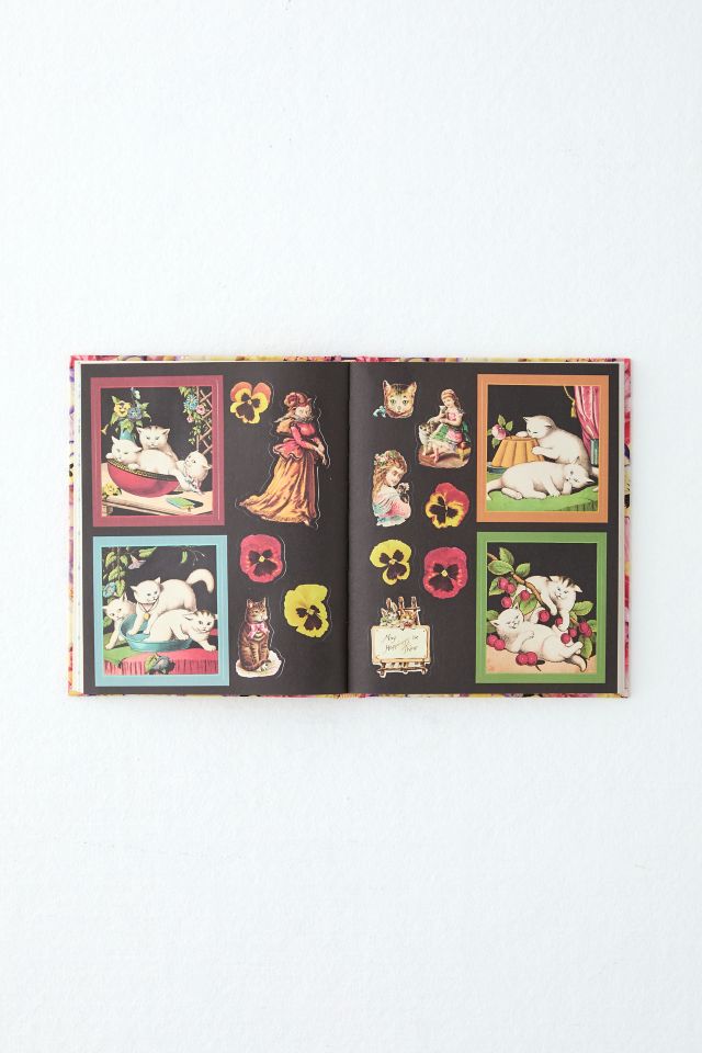 Cynthia Hart's Victoriana Cats: The Sticker Book: 300 Enchanting Stickers By Cynthia Hart #1