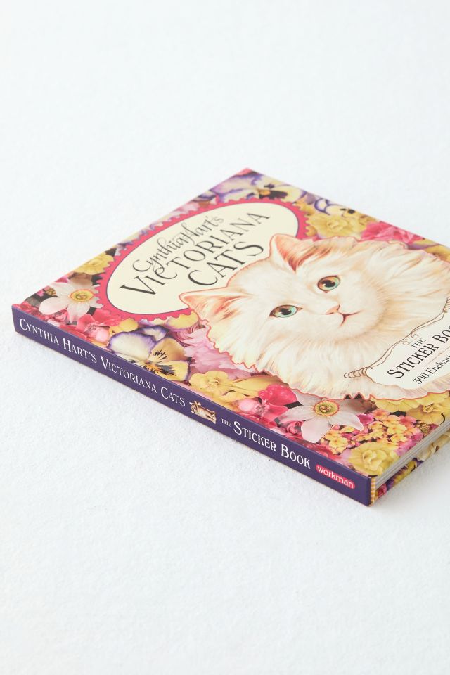 Cynthia Hart's Victoriana Cats: The Sticker Book: 300 Enchanting Stickers By Cynthia Hart #4