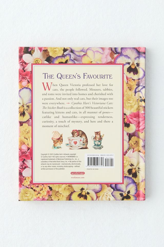 Cynthia Hart's Victoriana Cats: The Sticker Book: 300 Enchanting Stickers By Cynthia Hart #5