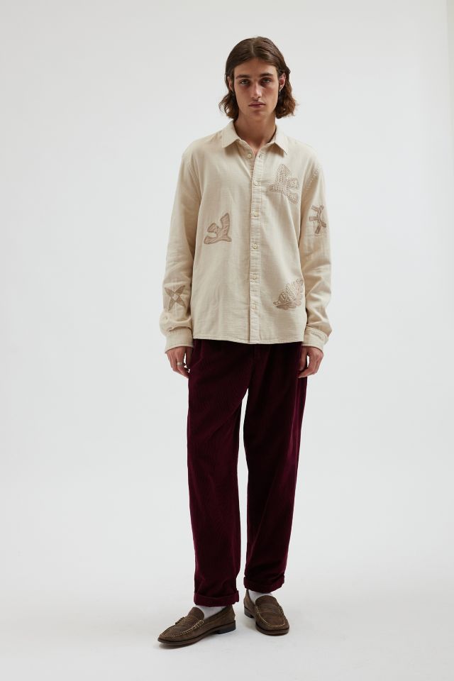 Wax London Trin Long Sleeve Button-Down Shirt #2