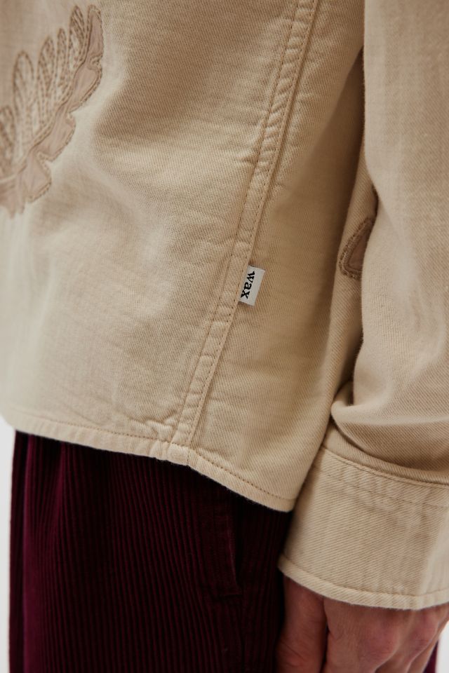 Wax London Trin Long Sleeve Button-Down Shirt #3