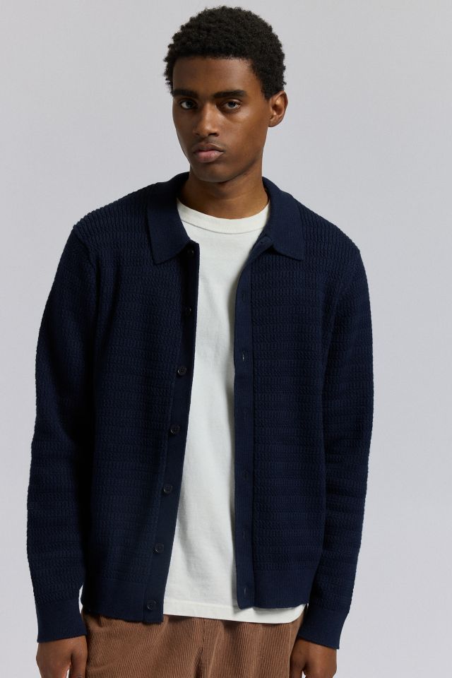 Chemise à manches longues Tristan de Wax London #3